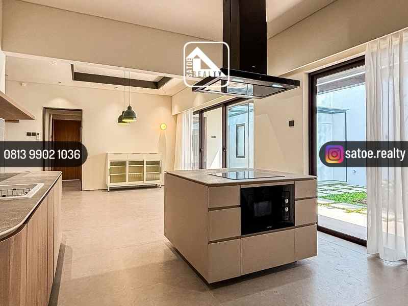 dijual rumah kebayoran baru jakarta selatan