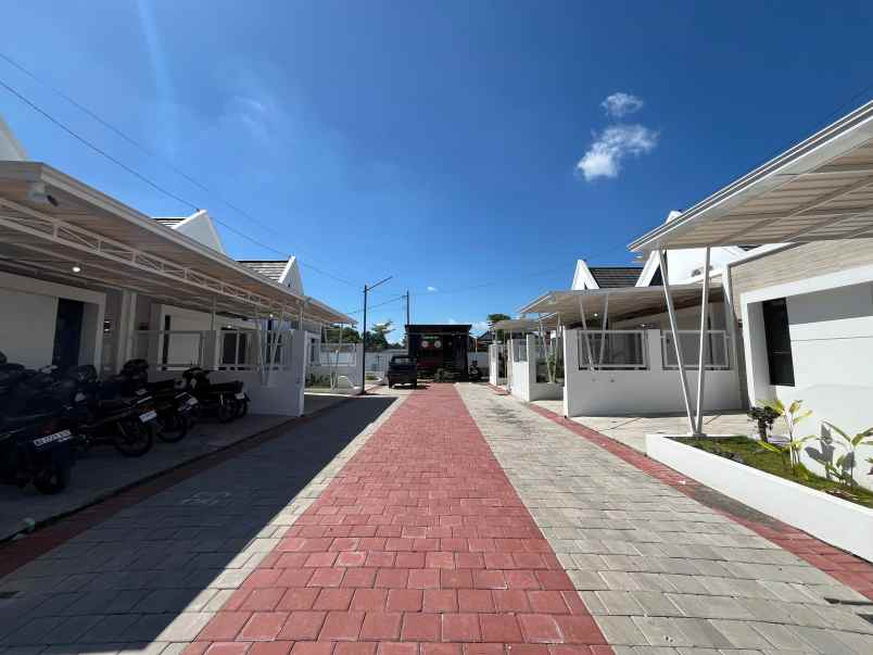 dijual rumah kebondalem lor prambanan