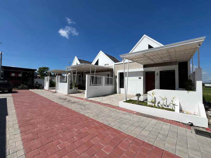 dijual rumah kebondalem lor prambanan