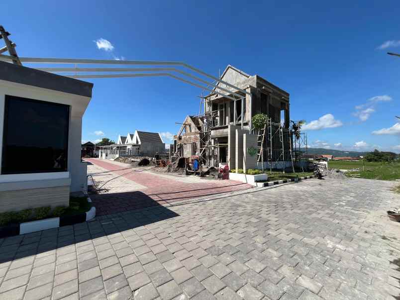 dijual rumah kebondalem lor prambanan