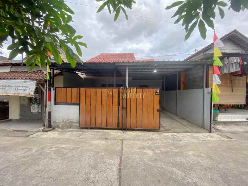 dijual rumah kebondalem prambanan