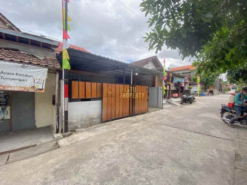 dijual rumah kebondalem prambanan
