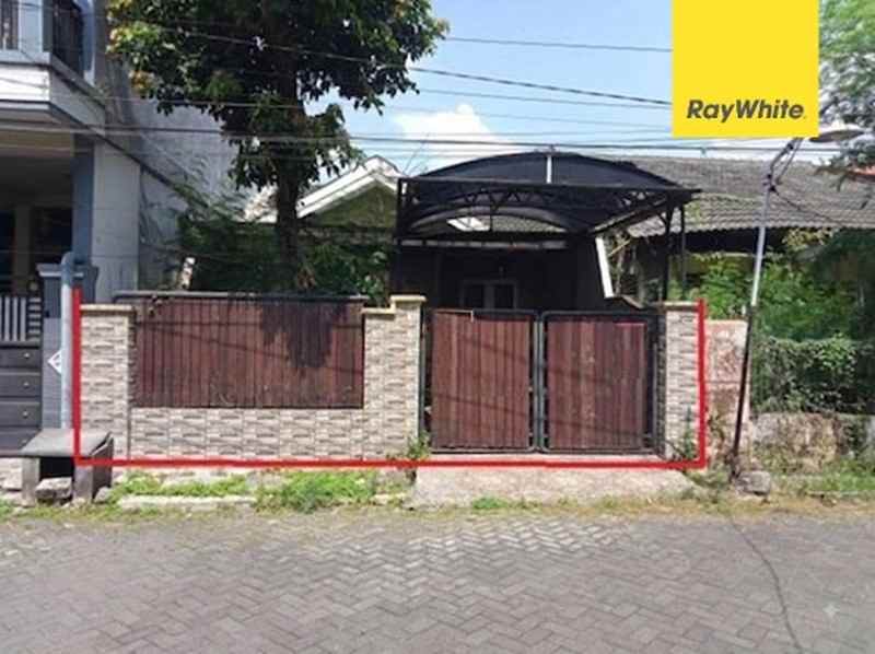 dijual rumah kebraon utama