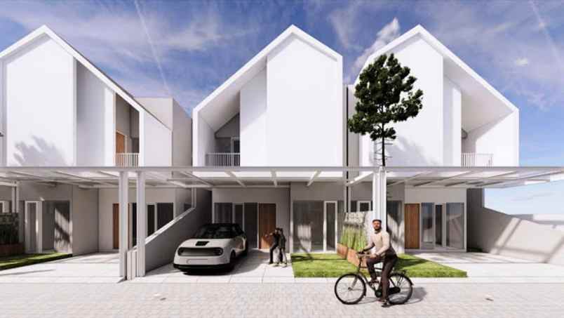 dijual rumah kelapa dua tugu