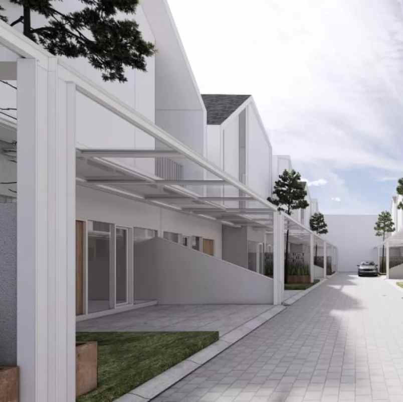 dijual rumah kelapa dua tugu