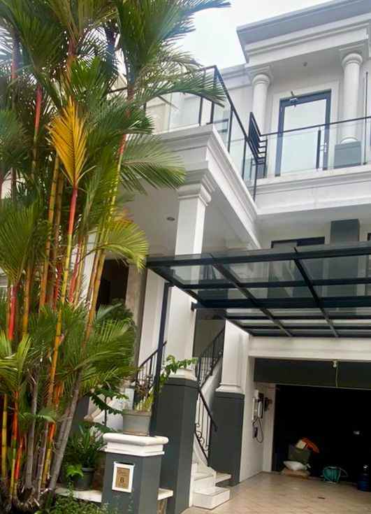 dijual rumah kelapa gading