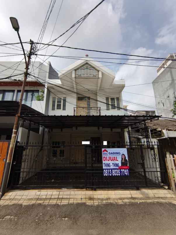 dijual rumah kelapa kopyor kelapa gading