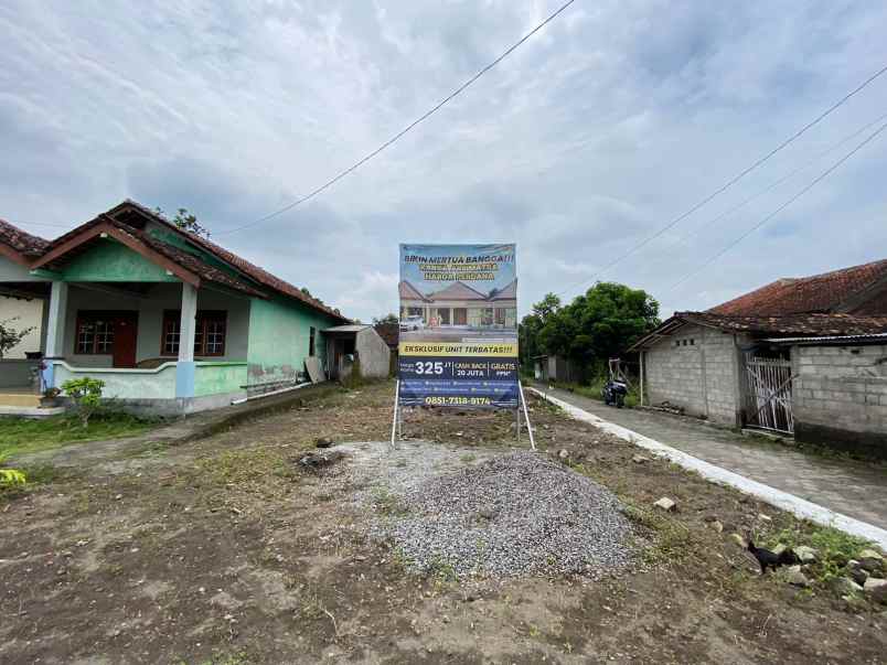dijual rumah kemudo prambanan klaten