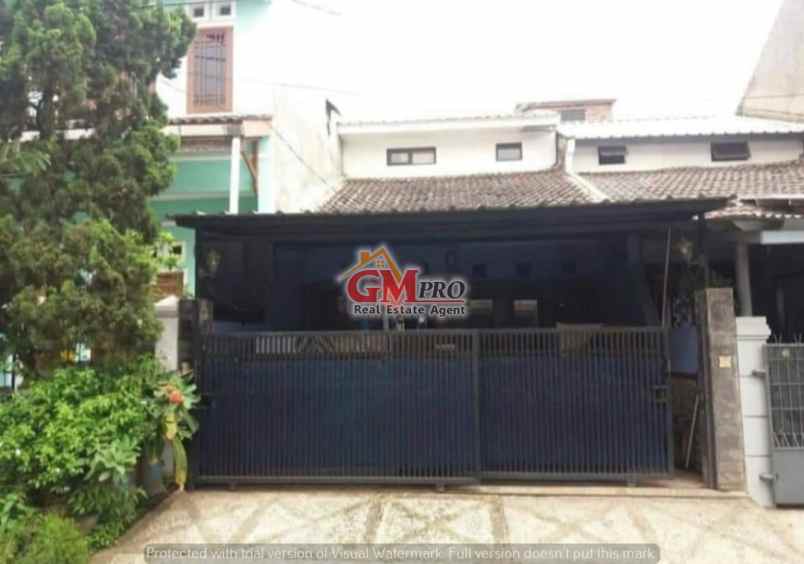 dijual rumah komp bukit permata