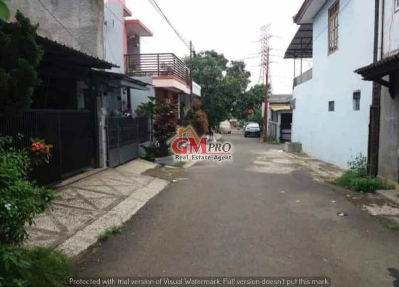 dijual rumah komp bukit permata