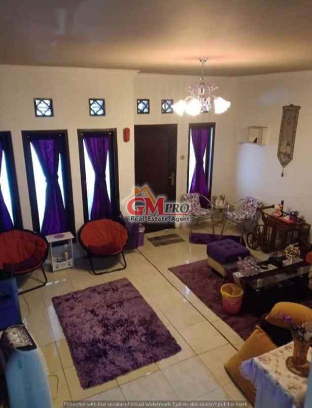 dijual rumah komp bukit permata