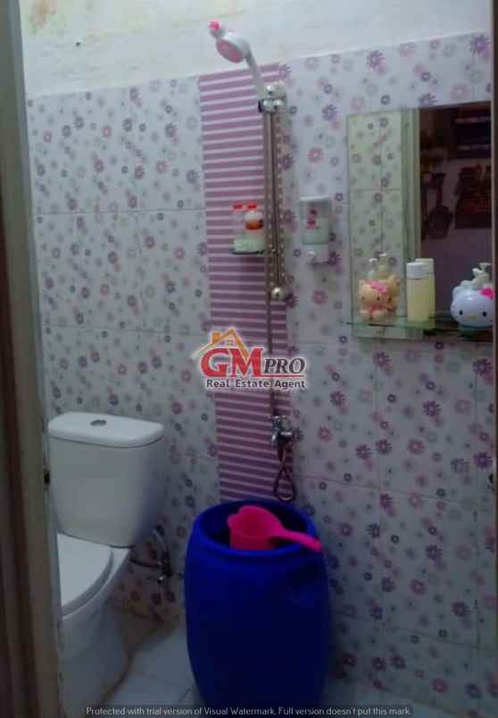 dijual rumah komp bukit permata