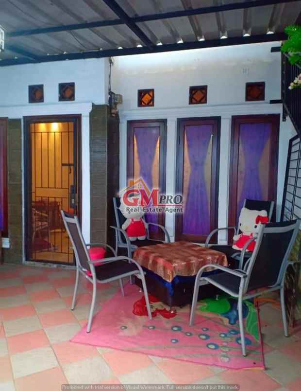 dijual rumah komp bukit permata