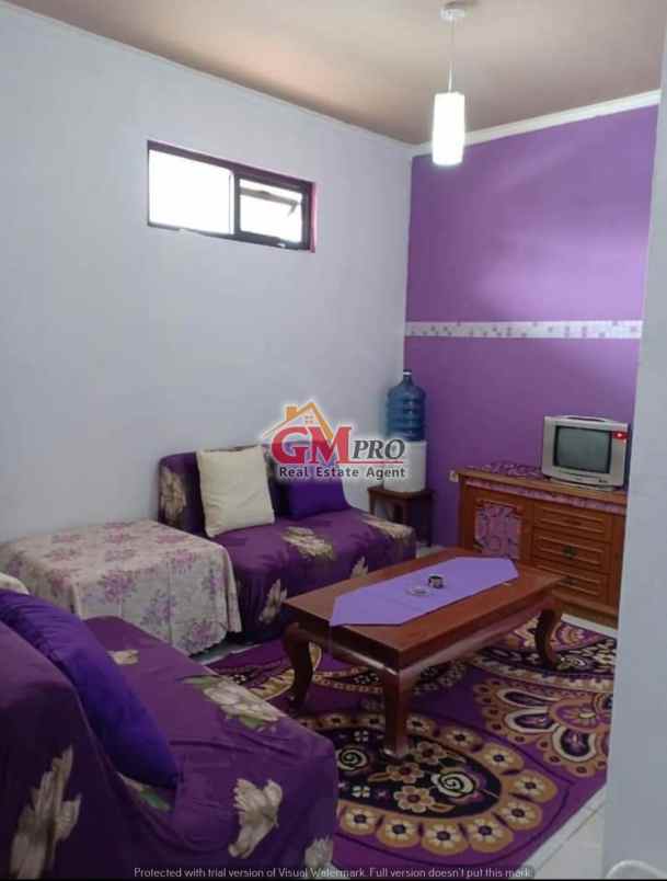 dijual rumah komp bukit permata