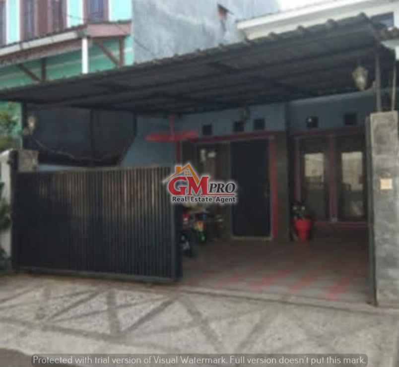 dijual rumah komp bukit permata