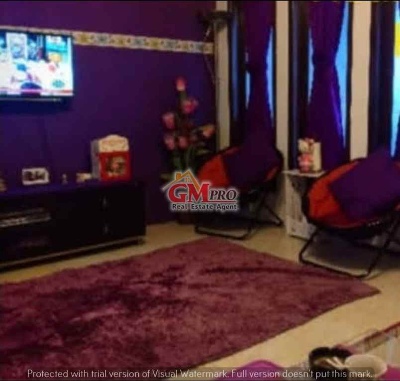 dijual rumah komp bukit permata