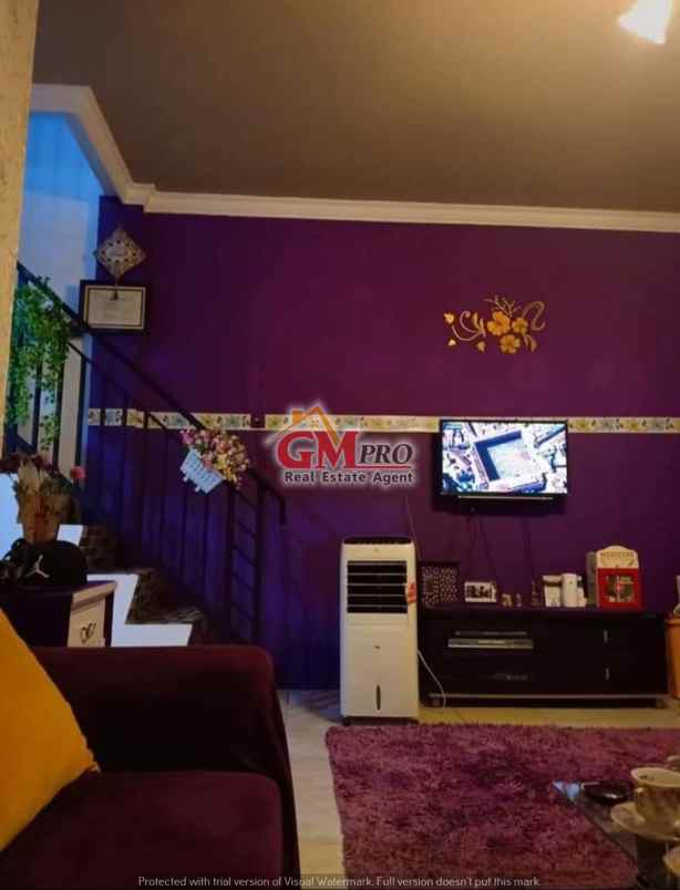 dijual rumah komp bukit permata