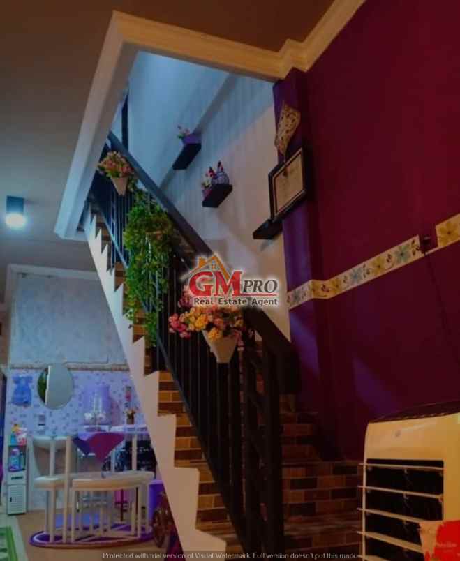 dijual rumah komp bukit permata