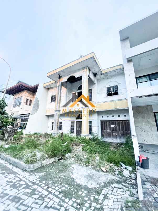 dijual rumah komplek cemara asri jalan