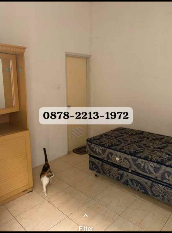 dijual rumah komplek gatot subtoto