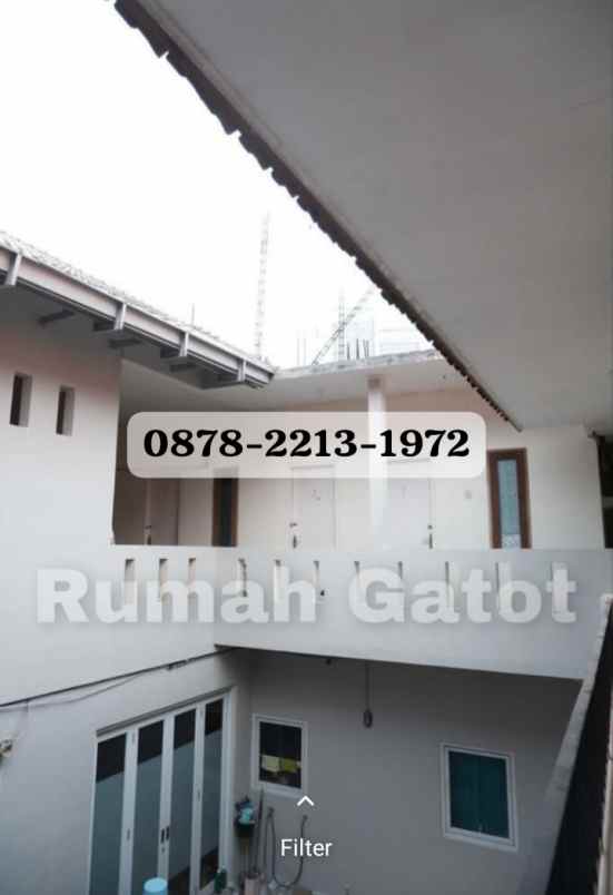 dijual rumah komplek gatot subtoto