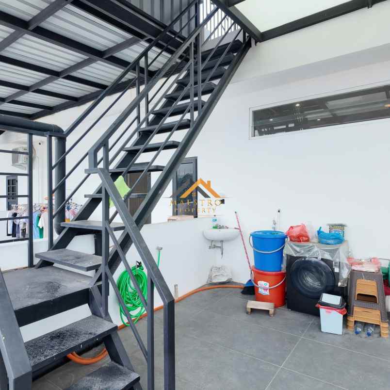 dijual rumah komplek rukun mas jl setia