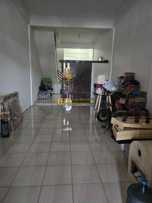dijual rumah komplek sekip regency
