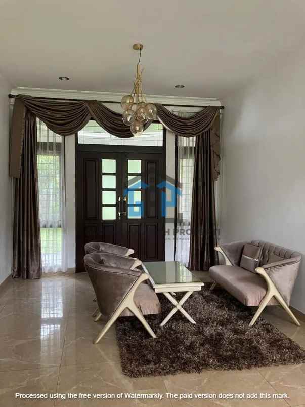 dijual rumah komplek setiabudhi bandung