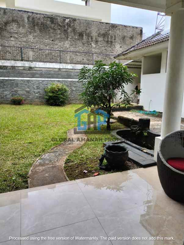 dijual rumah komplek setiabudhi bandung