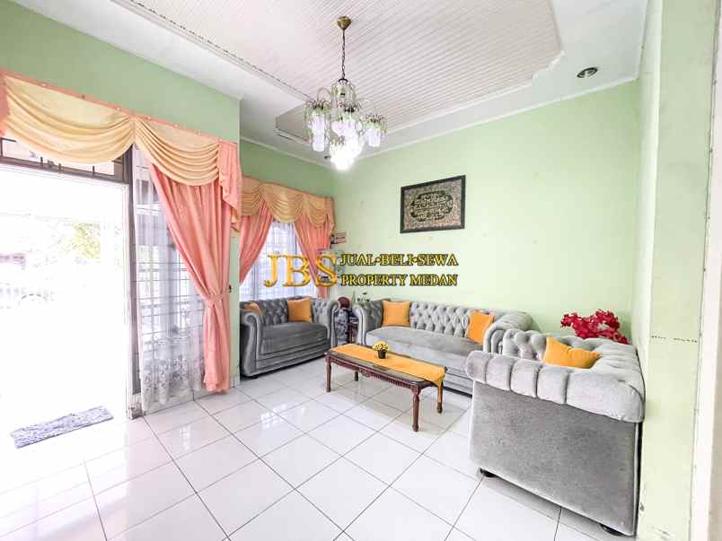 dijual rumah komplek taman setia budi indah 1
