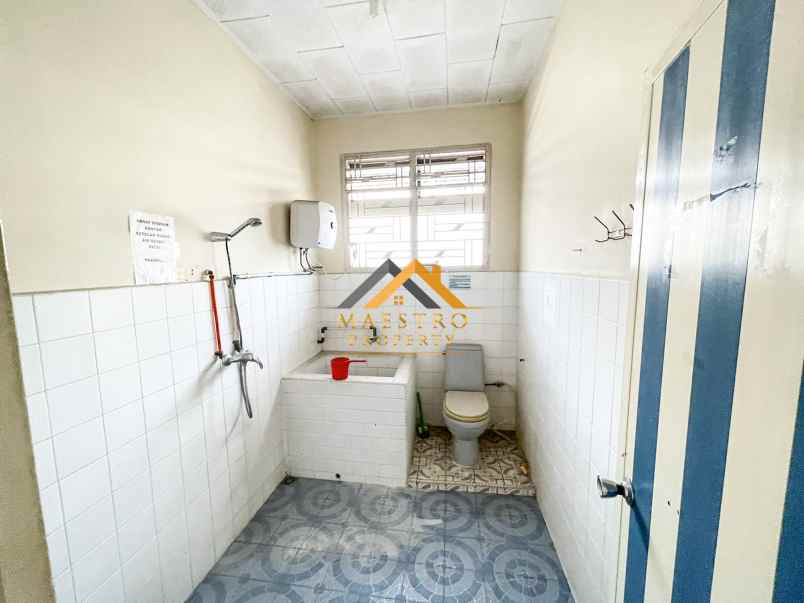 dijual rumah komplek tembakau deli