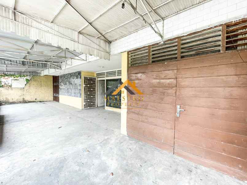 dijual rumah komplek tembakau deli