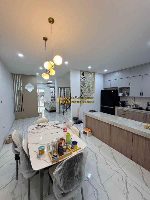 dijual rumah komplek villa rukun mas