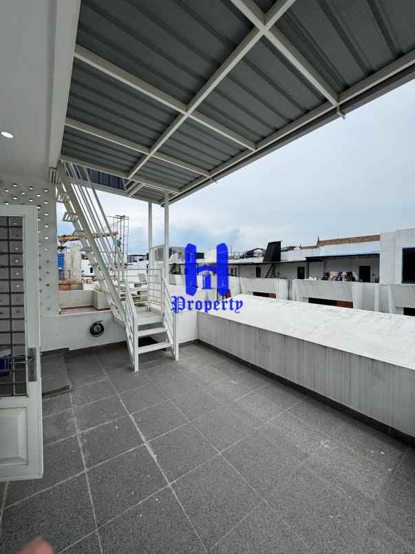 dijual rumah komplek villa rukun mas