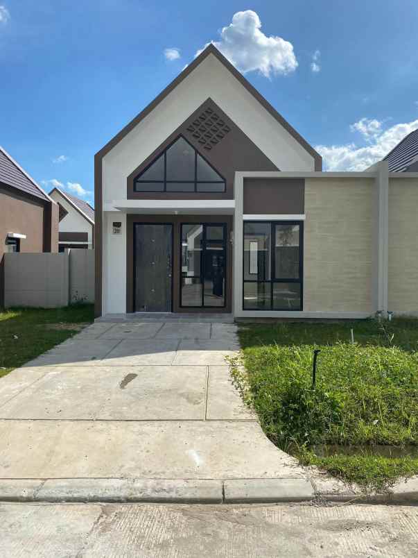 dijual rumah kota podomoro tenjo