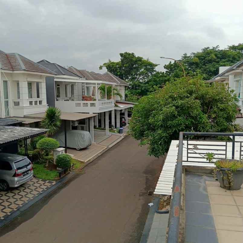 dijual rumah kota wisata cibubur bogor