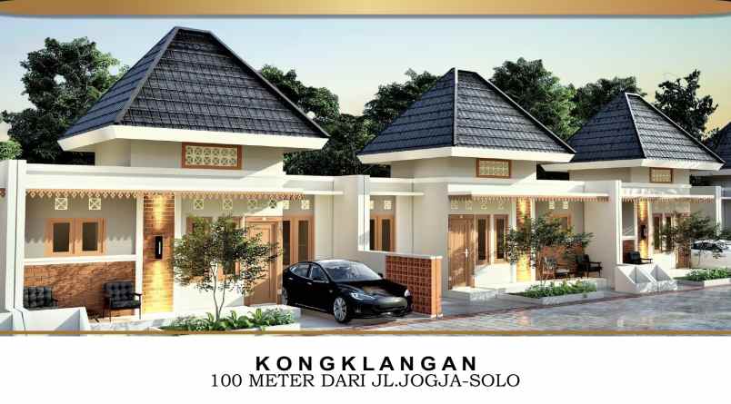 Rumah Cantik 400 Jutaan Dekat Dari Jalan Raya Jogja-solo