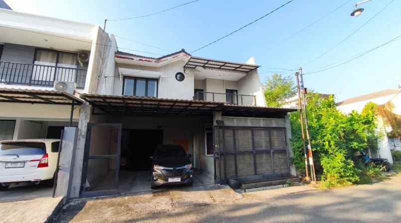 dijual rumah lebak arum