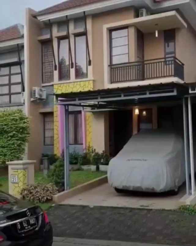 dijual rumah legenda wisata cibubur