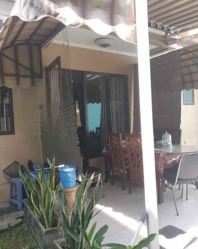 dijual rumah legenda wisata cibubur
