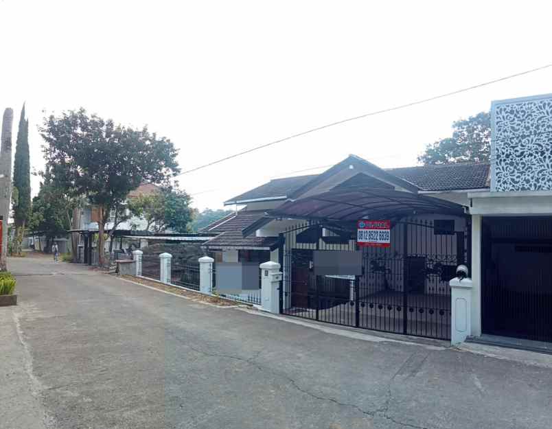 Rumah Lembah Bajuri Bandung Halaman Luas Ling Asri Nego