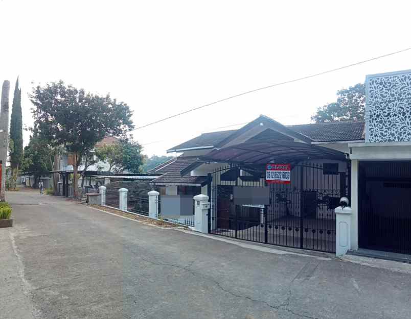 dijual rumah lembah bajuri