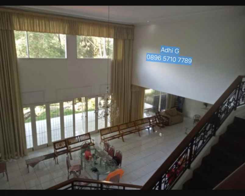 dijual rumah lembang