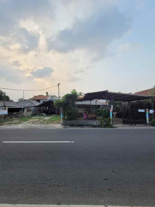 dijual rumah lenteng agung kec