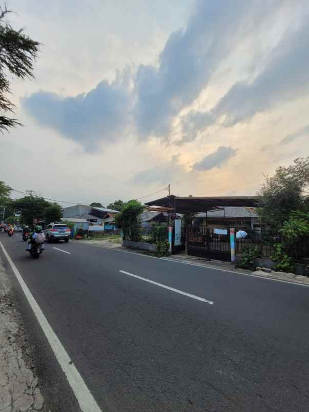 dijual rumah lenteng agung kec