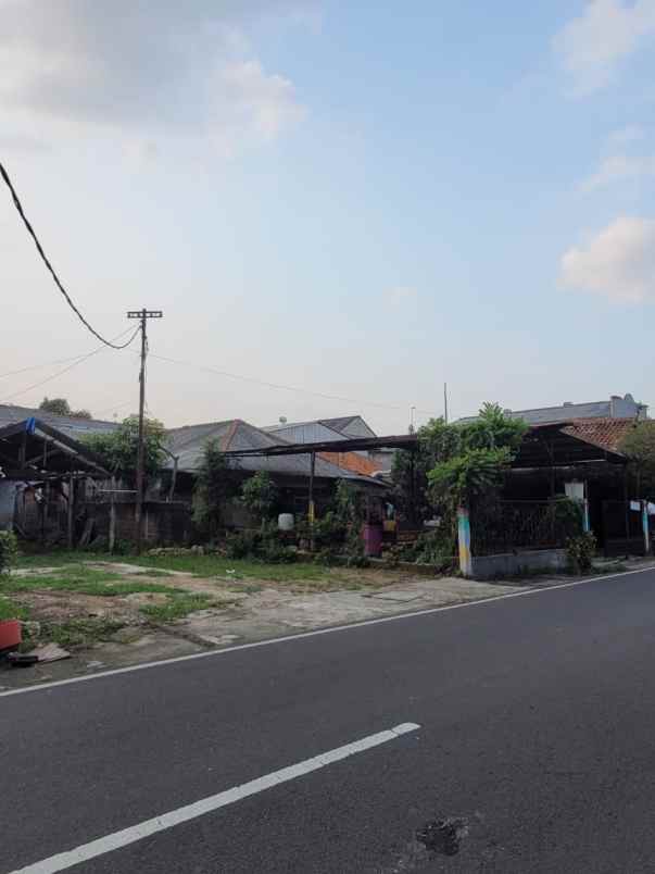 dijual rumah lenteng agung kec