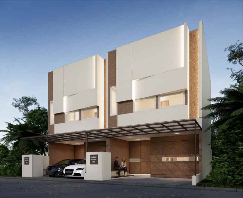 dijual rumah limo depok