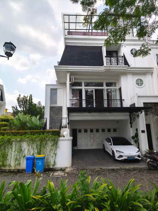 dijual rumah maja residence joglo