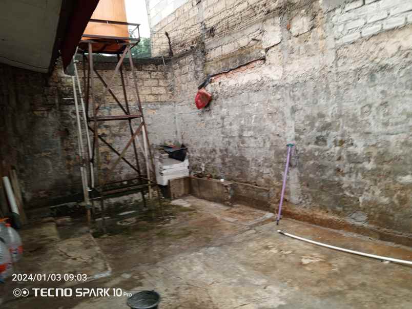 dijual rumah mampang pancoran mas akses tol