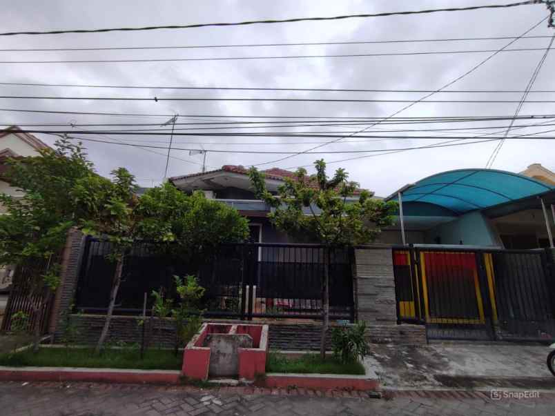 dijual rumah manyar kertoadi